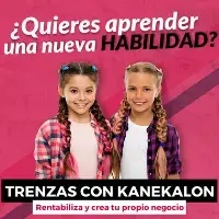 Curso Trenzas con Kanekalón-hotmart-mary perez-trenza africana-trenzas pegadas-cabello sintético