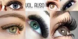 cejas y pestañas-volumen ruso-técnica-efecto-tamaños-extensión de pestaña-ojo-pelo-mink-natural