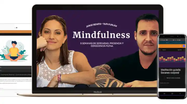 curso de Meditación Mindfulness-meditación guiada-calma mental-curso online