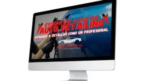 curso de detallado de autos-car detailing-auto detailing-car wash-estética automotriz