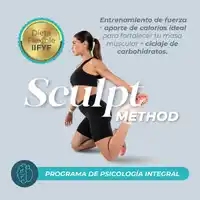 sculpt method-glúteos-músculo-abdomen plano-muslos-piernas