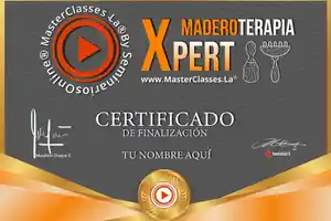 certificado-maderoterapia xpert-massage therapist-estética-tratamiento facial-maderoterapia corporal