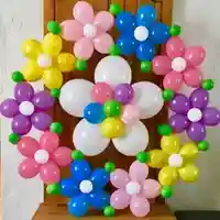 curso de decoración con globos-cumpleaños-arco-adornos-curso básico