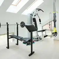 multifuncional-moderno-espacio pequeño-gym-entrenamiento