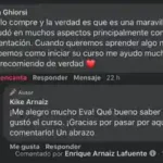 testimonios-comentarios-curso Iniciación a la fotografía-kike arnaiz