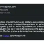 testimonios-comentarios-curso Iniciación a la fotografía-kike arnaiz 2