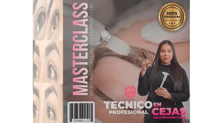 curso Técnico Profesional de Cejas Micropigmentadas-Veruska Villamizar-cejas pelo-cejas tatuadas-depilación-pestañas-ojos