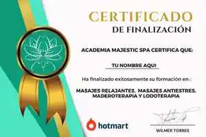 certificado-curso online-hotmart-wilmer torres-spa-estética