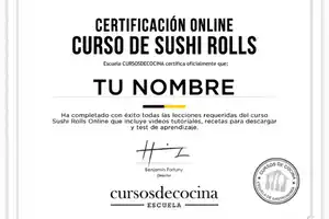 Curso Sushi Rolls-Certificación-cursosdecocina-hotmart-gratis-Gonzalo Vidal