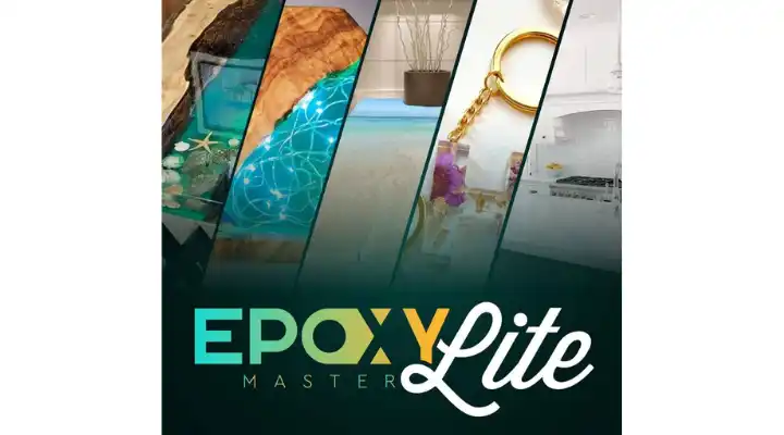 curso epoxy master lite-epoxy resin-resina epóxica-piso epóxico-hotmart-porcelanato líquido-pegamento epóxico