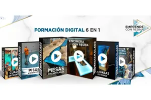 resina epoxica-leonardo jimenez-hotmart-comentarios y opiniones-curso online