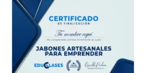 Certificado de Finalización-Jabones Artesanales para Emprender-Alison Arroyo-hotmart-hacer jabones-jabón exfoliante-jabones ornamentales