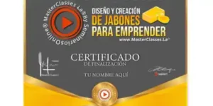 Diseño y Creación de Jabones para Emprender-jabón artesanal-de glicerina-elaborar jabones-jabón líquido-master class