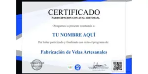 certificado-curso en linea-aromaterapia-velas-artesanales-fabricar velas-descargar