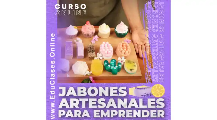 curso Jabones Artesanales para Emprender-Alison Arroyo-hotmart-hacer jabones-jabón casero-jabón exfoliante