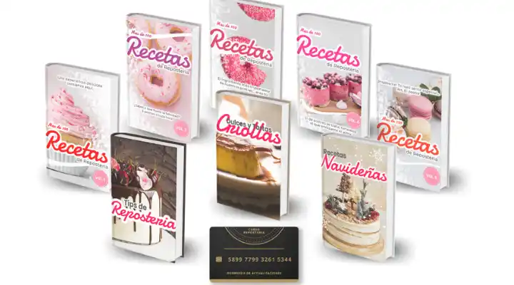 +100 recetas de repostería+dulces recuerdos-postres fáciles-postres caseros-pdf gratis-chocolate-Hotmart-Diana Vargas