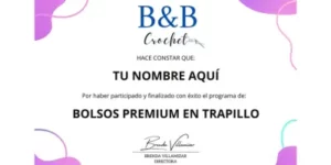 Curso Bolsos en Trapillo Premium-croché-crochet tejido-todos los cursos-curso de crochet-brenda villamizar-hotmart