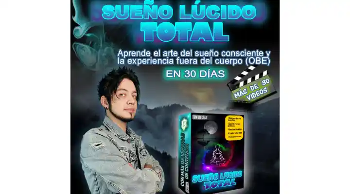 Sueño Lúcido-Total-Curso-Hotmart-Christian Carvajal-sueños lúcidos-tener sueños lúcidos