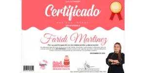 certificado-hotmart-Cake & Buttercream Americanos Perfectos-Faridi Martínez-online-cursos online-descargar