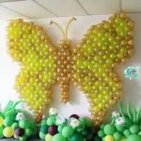 mariposa de globos-figuras-globoflexia-hacer figuras-figura-niño-educación