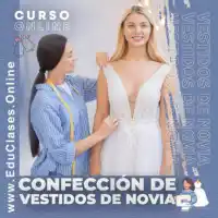 opiniones-curso online-confección de vestidos de novia-vale la pena-funciona-del vestido-novia elegante-novia flores-novia sencillo