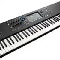 teclado electrónico-instrumento-yamaha-moderno-eléctrico