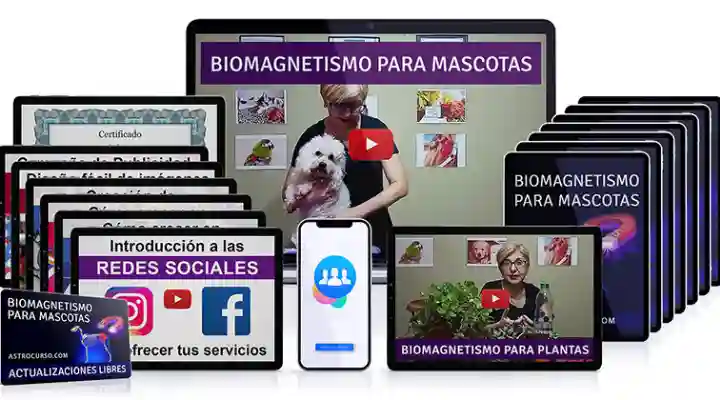 Certificación en Biomagnetismo para Mascotas-fabiana perrone-hotmart-curso online-biomagnetismo médico-protocolo biomagnetismo-opiniones