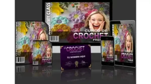 Crochet Premium-curso crochet-tejer crochet-crocheters-crocheteras-hotmart-opiniones-ana maría