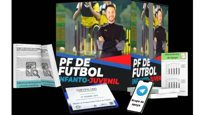 Programa Online de Preparación Física infanto-juvenil-Ariel Varady-preparación física de futbol-de futbol sala-el futbol infantil-educación física-del entrenamiento físico-actividad física