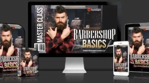 curso barbershop basics-carlos guerrero-hotmart-seminarios online-master class-de barbería profesional-barbería curso