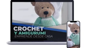 curso crochet y amigurumi-brenda villamizar-emprende desde casa-hotmart-cursos online-crochet tutorial-amigurumi tutorial-del crochet