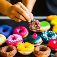repostería fácil-donuts-emprendedor-cursos-negocio-cocina-negocio rentable