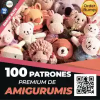 Opiniones Ebook 100 Patrones Premium de Amigurumis-vale la pena-funciona-brenda villamizar-tejer a crochet-curso online-hotmart-crochet amigurumi-amigurumi crochet