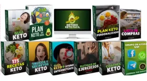 metodo keto facil-dieta keto-ariana gómez-descargar-hotmart-keto gratis