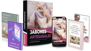 E-book Jabones Artesanales-Christian Saavedra-jabón líquido-jabones de glicerina-jabones aromáticos-descargar