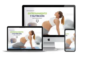 certificación de Entrenamiento y Nutrición para Embarazadas-hotmart-maría fernanda salomón-united fitness-entrenamiento fitness-mujeres embarazadas