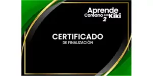 certificado-hotmart-Curso Aprende Coreano con Kiki-quiero aprender coreano-aprender coreano desde cero-idioma coreano-aprender coreano online