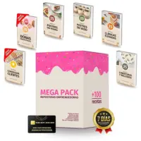 mega pack-ebook-100 Recetas de Repostería-vale la pena-funciona-Ana Acosta-quiero cupcakes-pastelería-epostería-pastel-tartas-postres caseros-repostera-pastelera