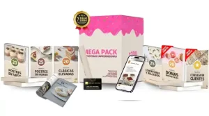 mega pack-ebooks-100 Recetas de Repostería-Ana Acosta-quiero cupcakes-pastelería-repostería-reposteras emprendedoras