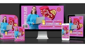 Cajas y Flores Eternas como Oportunidad de Negocio-Natali Callejas-curso virtual-floristería-manualidades-tiktok-hotmart-seminarios online