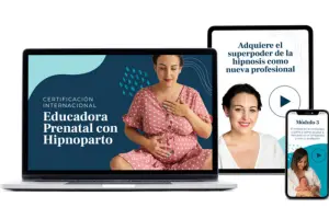 Certificación Internacional de Educadora Prenatal con Hipnoparto-Parto Positivo-meditación guiada-afirmaciones positivas- meditación para embarazadas-hipnosis terapéutica-Carmen Moreno-curso