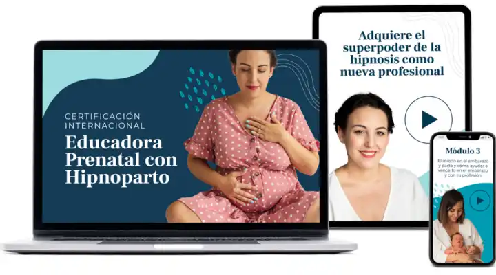 Certificación Internacional de Educadora Prenatal con Hipnoparto-Parto Positivo-meditación guiada-afirmaciones positivas- meditación para embarazadas-hiponosis terapéutica-Carmen Moreno