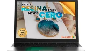 Curso online-Arte en Resina Epoxy desde Cero-Itza Villegas-curso de resina epoxi online-clases de resina epoxi-aplicar resina-manualidades