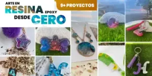 Curso online-Arte en Resina Epoxy desde Cero-vale la pena-funciona-Itza Villegas-curso de resina epoxi online-clases de resina epoxi-aplicar resina-manualidades