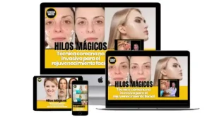 Curso online-Hilos Mágicos Técnica Coreana No Invasiva para el Rejuvenecimiento Facial-hilos mágicos opiniones-hilos mágicos sin cirugía-hilos mágicos estéticos-hilos mágicos sin agujas-hotmart