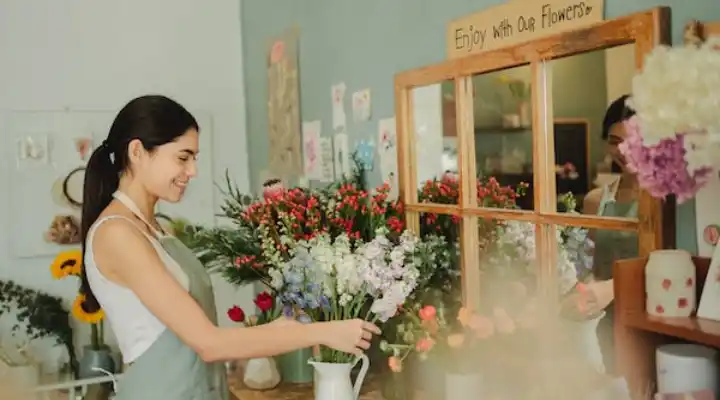 cómo atraer clientes a una florería-estrategias para vender flores-publicidad para vender flores-cómo promocionar una florería