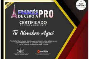 opiniones-curso online-Francés de Cero a Pro-vale la pena-funciona-Miriam Elizabeth González Trolle-aprender francés-hablar francés-clases de francés online-hotmart-certificado