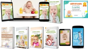 Ebook +100 Recetas para Bebés-Tania Beatriz-descargar-hotmart-alimentación saludable-nutrición-purés-frutas