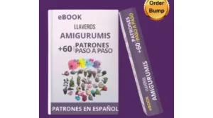 Ebook +60 Llaveros Patrones de Llaveros Amigurumis-libro digital-libros de patrones de amigurumis-llaveros tejidos-llaveros adorables-llaveros amigurumis a crochet-hotmart