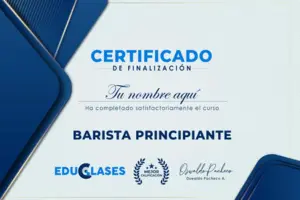 certificado-Curso de Barista Principiante-Will Mateo Huertas-ser barista-academia de baristas-hotmart